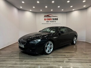 2013 - BMW 6-Series Automatic