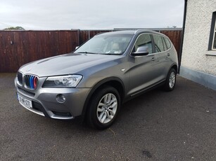 2013 - BMW X3 Manual