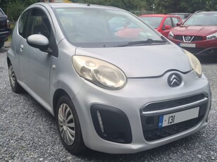 2013 - Citroen C1 Manual