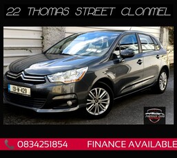 2013 - Citroen C4 Manual