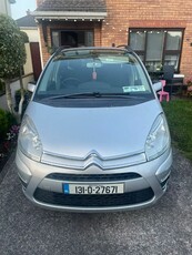 2013 - Citroen C4 Picasso Manual