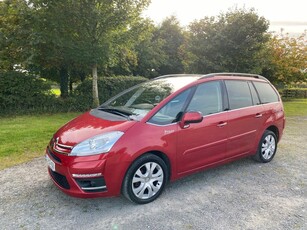 2013 - Citroen C4 Picasso Manual