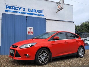 2013 - Ford Focus Manual