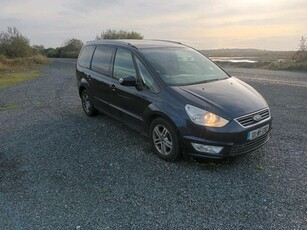 2013 - Ford Galaxy Manual