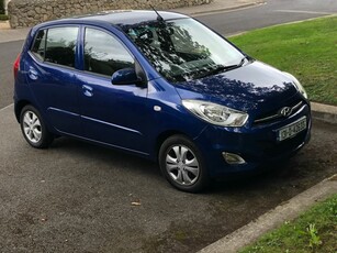 2013 - Hyundai i10 Manual