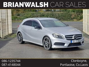 2013 - Mercedes-Benz A-Class Automatic