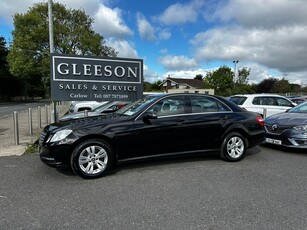 2013 - Mercedes-Benz E-Class Automatic