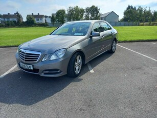 2013 - Mercedes-Benz E-Class Automatic