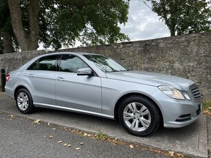 2013 - Mercedes-Benz E-Class Automatic