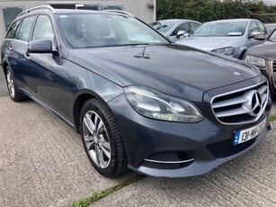 2013 - Mercedes-Benz E-Class Automatic