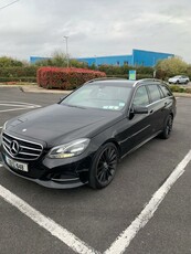 2013 - Mercedes-Benz E-Class Automatic