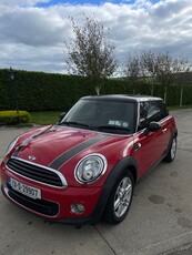 2013 - Mini Cooper Manual