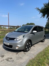 2013 - Nissan Note Manual