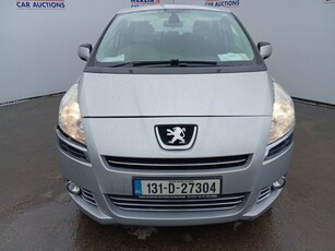 2013 - Peugeot 5008 Manual