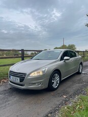 2013 - Peugeot 508 Automatic