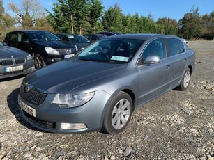 2013 - Skoda Superb Manual