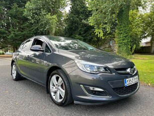 2013 - Vauxhall Astra ---