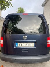 2013 - Volkswagen Caddy Automatic