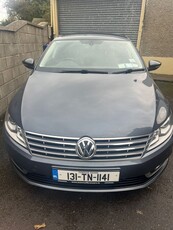 2013 - Volkswagen CC Manual