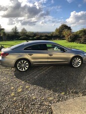 2013 - Volkswagen CC Manual