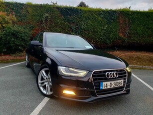 2014 - Audi A4 Manual