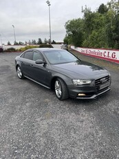 2014 - Audi A4 Manual