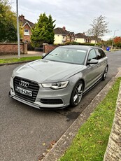 2014 - Audi A6 Manual