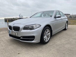 2014 - BMW 5-Series Manual