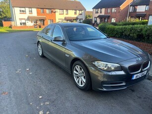 2014 - BMW 5-Series Manual