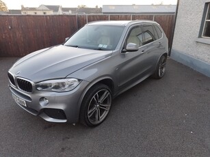 2014 - BMW X5 Automatic