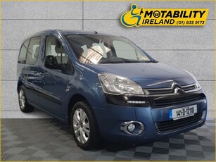 2014 - Citroen Berlingo Multispace Manual