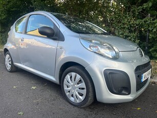 2014 - Citroen C1 Manual