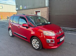 2014 - Citroen C3 Picasso Manual