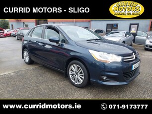 2014 - Citroen C4 Manual