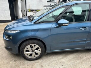 2014 - Citroen C4 Picasso Manual