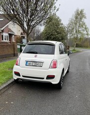 2014 - Fiat 500 Manual