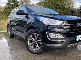 2014 - Hyundai Santa Fe Manual