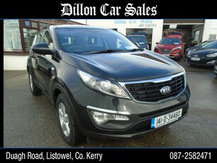 2014 - Kia Sportage Manual