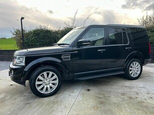 2014 - Land Rover Discovery Automatic