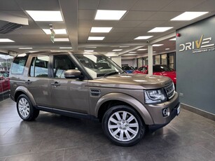 2014 - Land Rover Discovery Automatic