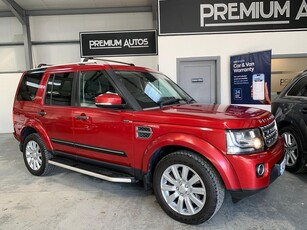 2014 - Land Rover Discovery Automatic