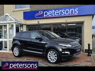 2014 - Land Rover Range Rover Evoque Automatic