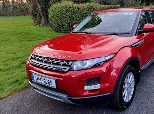 2014 - Land Rover Range Rover Evoque Manual