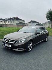 2014 - Mercedes-Benz E-Class Automatic