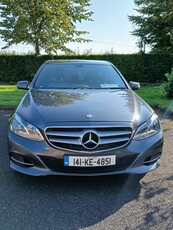 2014 - Mercedes-Benz E-Class Manual