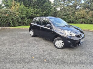 2014 - Nissan Micra Manual