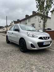 2014 - Nissan Micra Manual