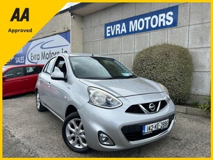 2014 - Nissan Micra Manual