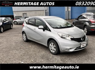 2014 - Nissan Note Automatic