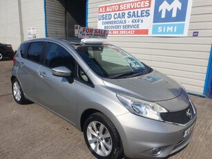 2014 - Nissan Note Manual